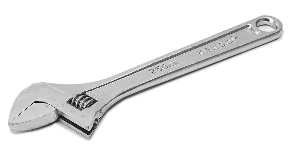 Kendo Adjustable Wrench - 8"